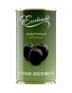 ACEITUNAS EXCELENCIA NEGRAS 1/2 200 GR. 2