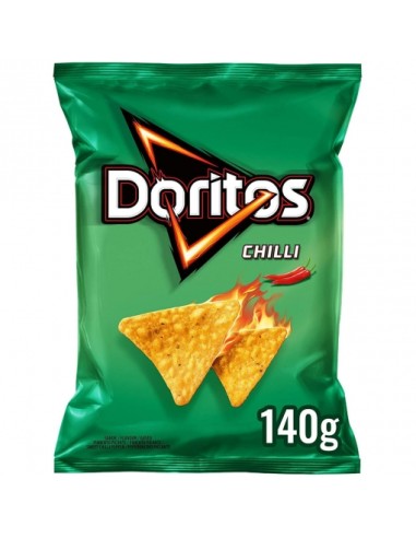 DORITOS MATUTANO CHILLI BOLSA 140 GR.