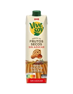 LECHE VIVESOY F. SECOS PLUS SIN AZUCAR B