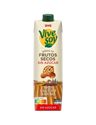 LECHE VIVESOY F. SECOS PLUS SIN AZUCAR B