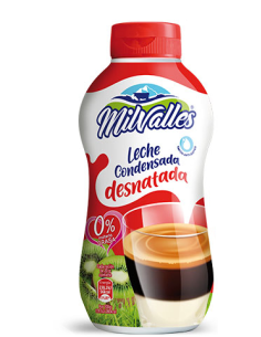 LECHE CONDENSADA MILVALLES SIRVEF. DESNA