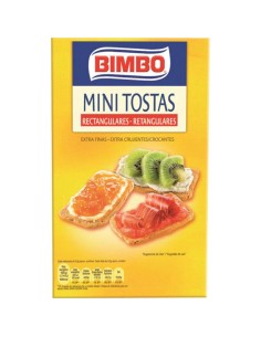 MINI TOSTAS ORTIZ RECTANGULARES 30 UDS. 100 GR.