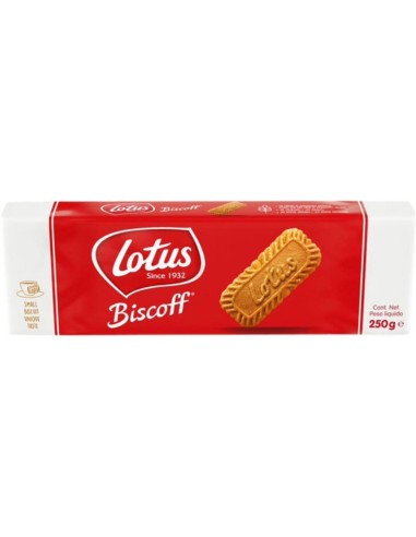 GALLETAS LOTUS BISCOFF 250 GR.