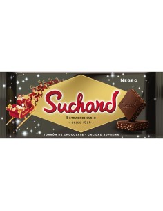SUCHARD TURRON CHCTE. CRUJ.NEGRO 230 GRS
