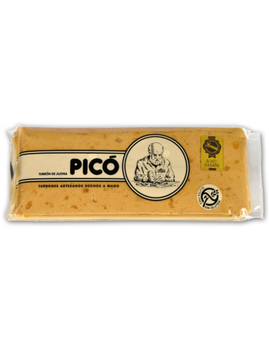 PICO TURRON BLANDO HECHO A MANO 250 GRS