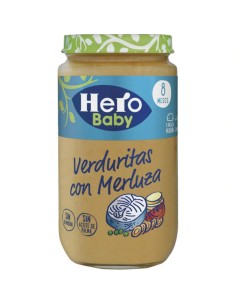 POTITO HERO VERDURITAS MERLUZA 235 GRS.	
