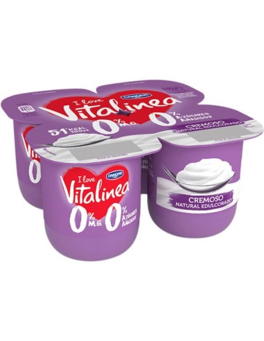 VITALINEA CREMOSO NATURAL EDULCORADO...