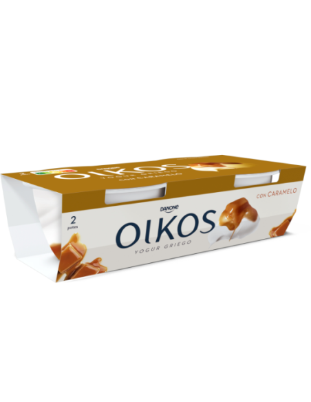 OIKOS CARAMELO PACK-2 UDS.