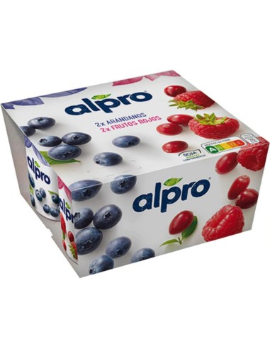 YOGUR ALPRO 2 ARANDANOS 2 FRUTOS...