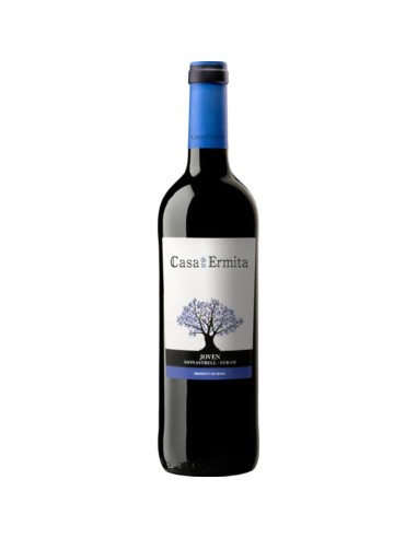 VINO JUMILLA CASA ERMITA  JOVEN 75 ML.