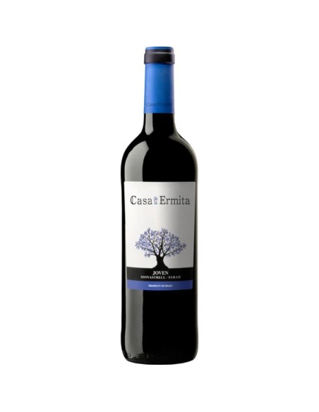 VINO JUMILLA CASA ERMITA  JOVEN 75 ML.