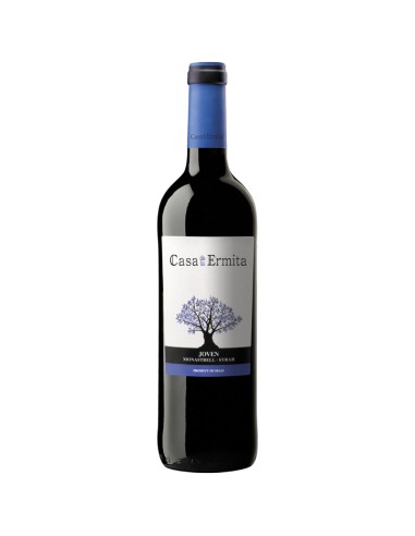 VINO JUMILLA CASA ERMITA  JOVEN 75 ML.