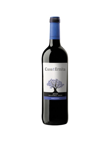 VINO JUMILLA CASA ERMITA  JOVEN 75 ML.