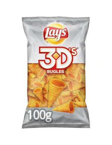 3D LAYS BUGLES BOLSA 100 GR.